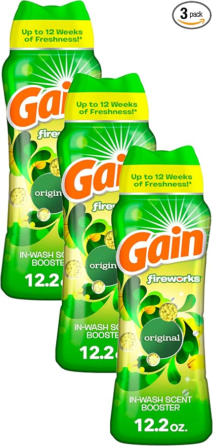 Gain Fireworks In-Wash Scent Booster Beads, 12.2 oz by Gain