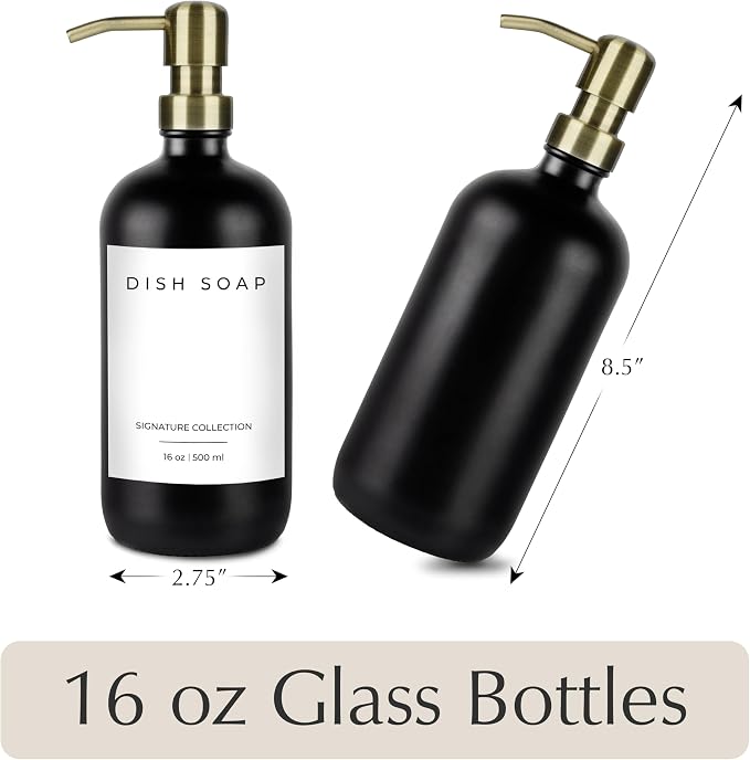Emerson Soap Dispenser, Dish Soap Dispenser - Image 2