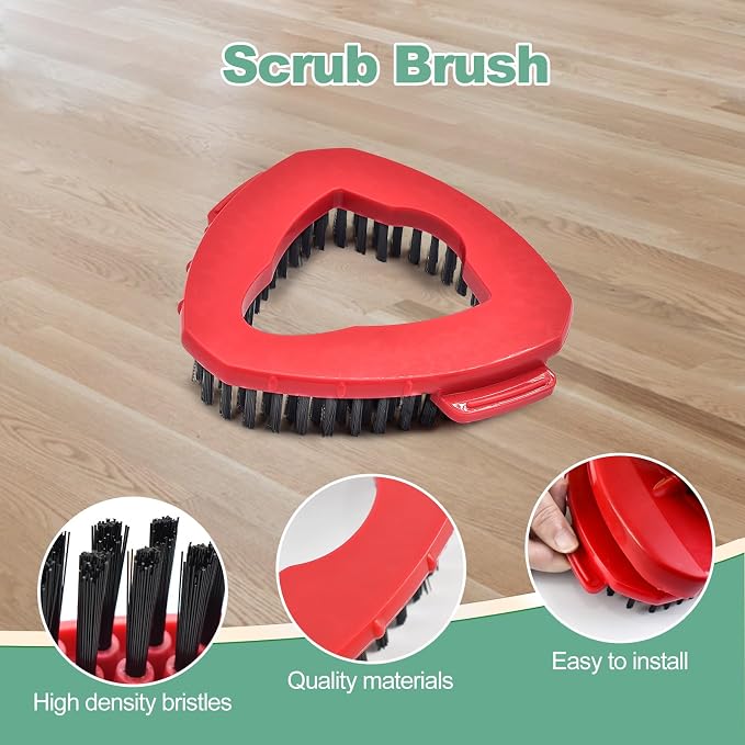 Mop Heads Replacements for Ocedar, Spin Microfiber Mop Replace Head for O-Cedar - Image 6