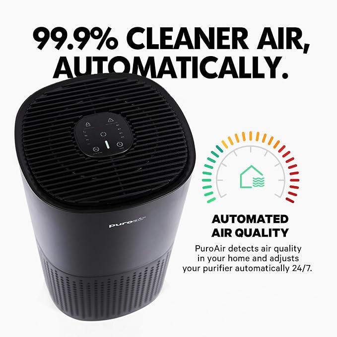 PuroAir 240 HEPA Air Purifier for Home Large Rooms - Image 6