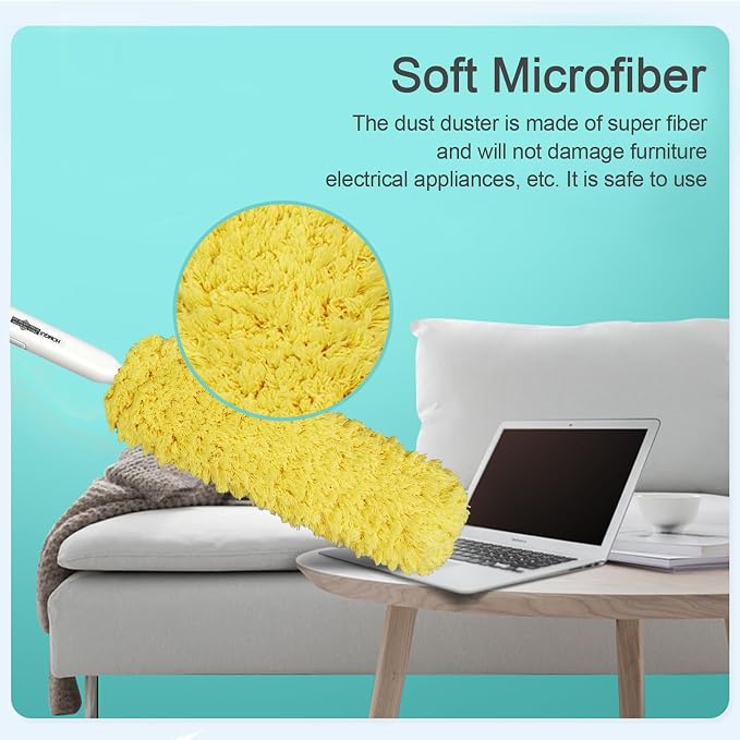 Microfiber Duster, Feather Duster, Dusters - Image 4