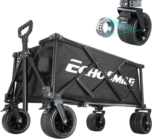 EchoSmile Collapsible Folding Wagon Cart by EchoSmile