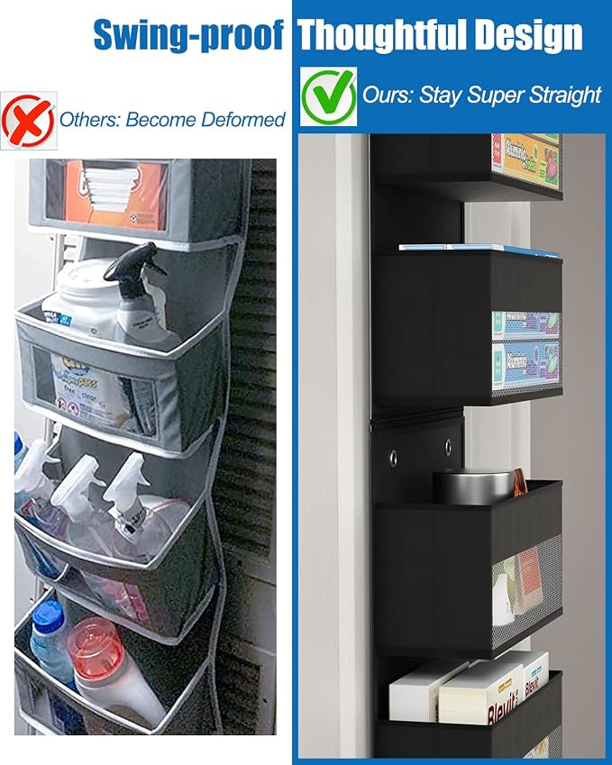 Over Door Organizer, 6 Shelf Camper Storage - Image 3