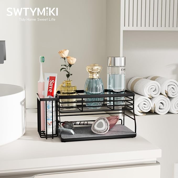 SWTYMIKI Sponge Holder for Kitchen Sink - Image 6