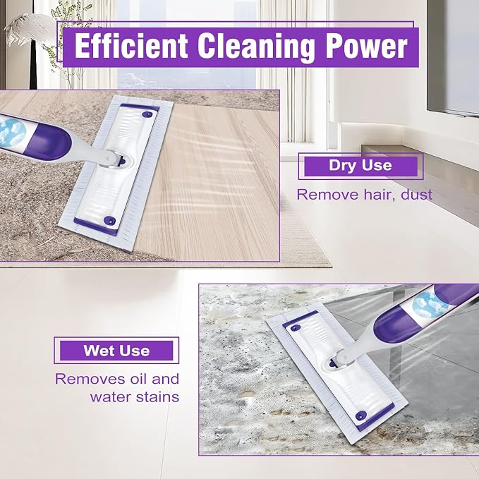 50 Count Disposable Power Mop Pads - Image 4