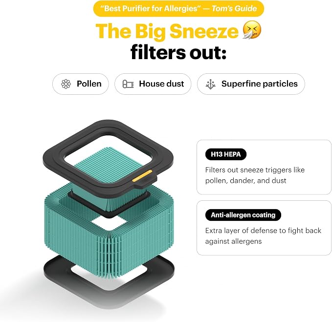 Mila Air 3 Smart Home Air Purifier - Image 5