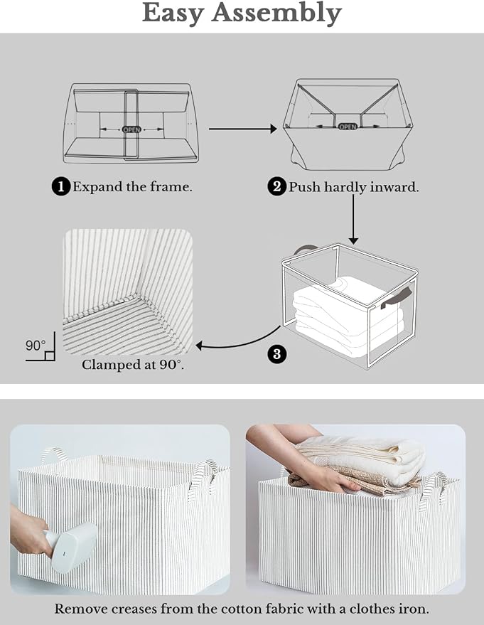 StorageWorks Storage Bins, Fabric Storage Bins - Image 9