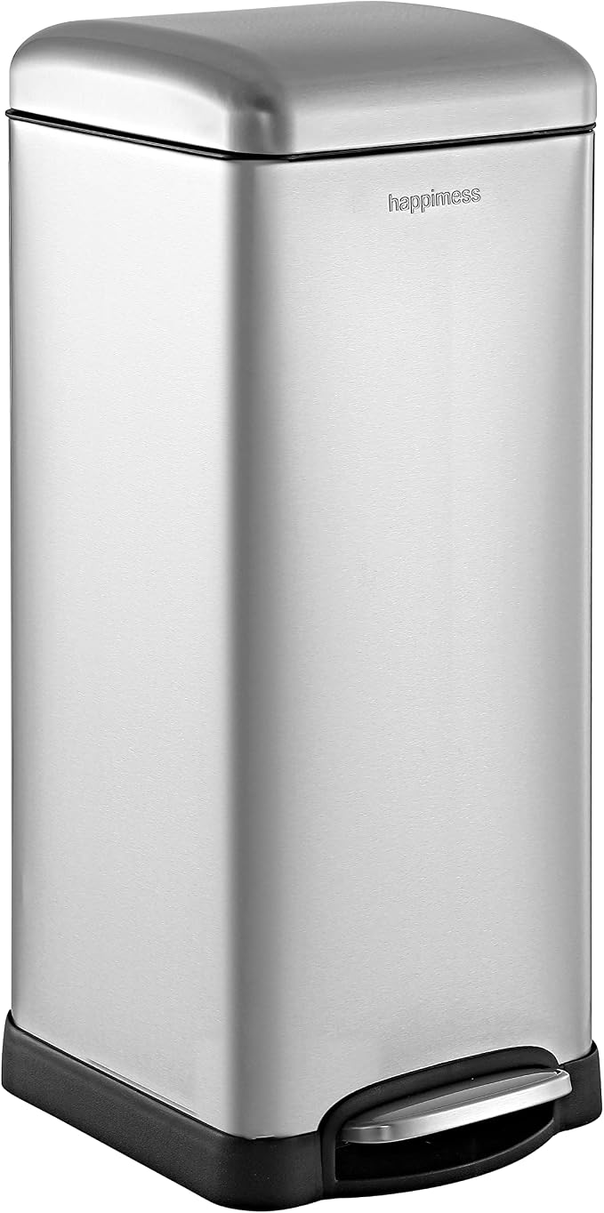 happimess HPM1007D Betty Retro 8-Gallon Step-Open Trash Can by Happimess