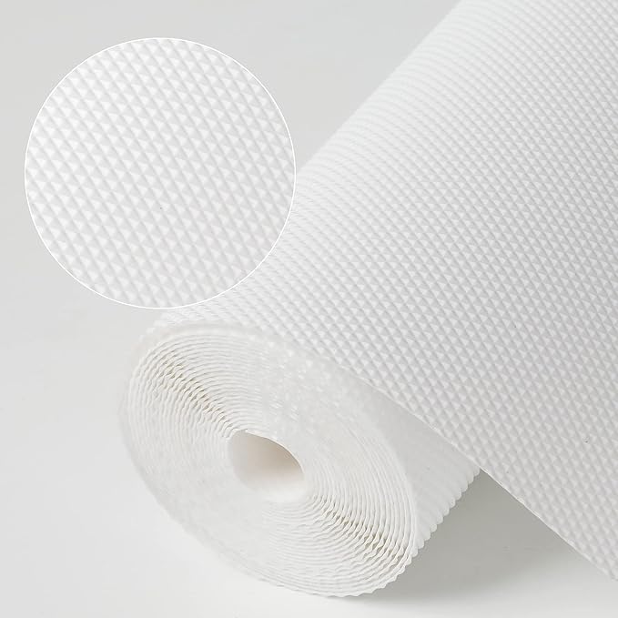 Kitchen Shelf Liner Drawer Liners, Non-Adhesive Refrigerator Liners Waterproof by HooTown