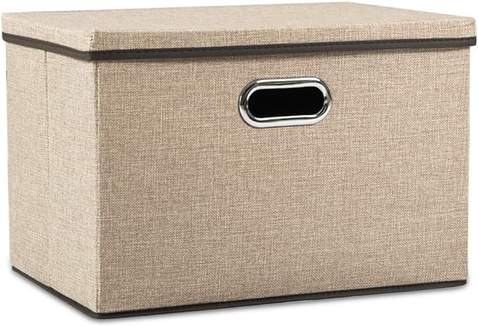 PRANDOM Large Collapsible Storage Bins by Prandom