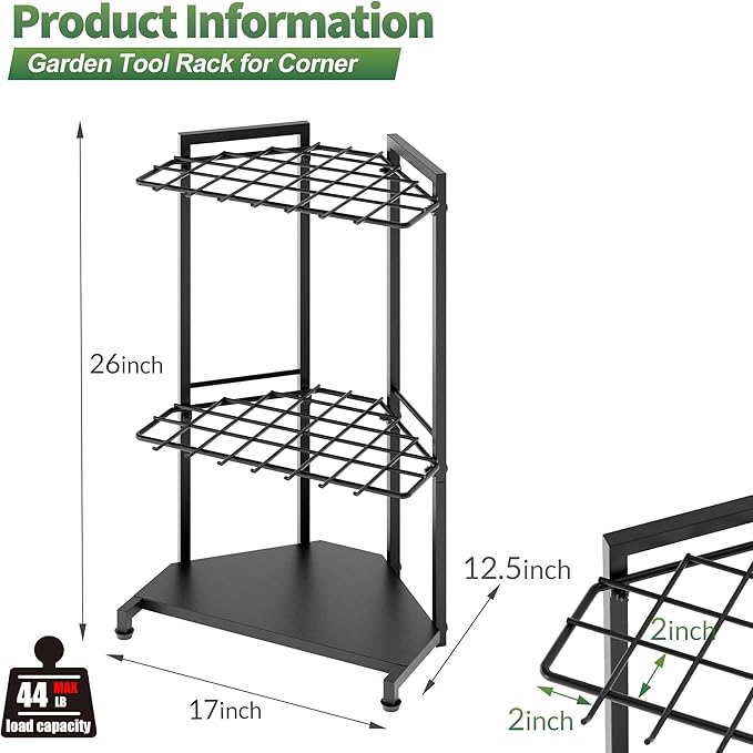 Garden Tool Organizer for Corner - Image 6