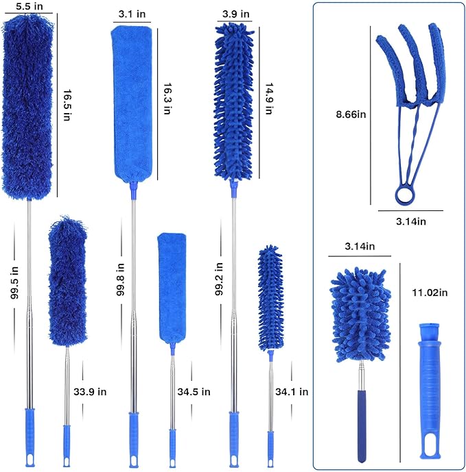 10 PCS Microfiber Cobweb Duster - Image 2