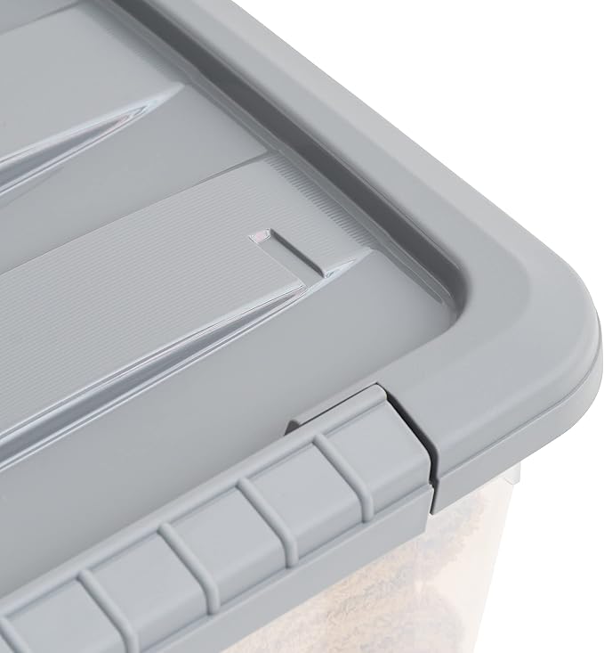 Amazon Basics Plastic Storage Containers - Image 4