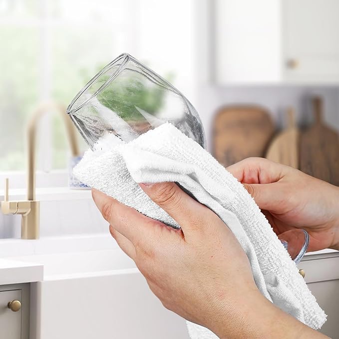 Avalon Towels Terry Bar Mop Towels Size 14"x17" – Absorbent and Durable - Image 7