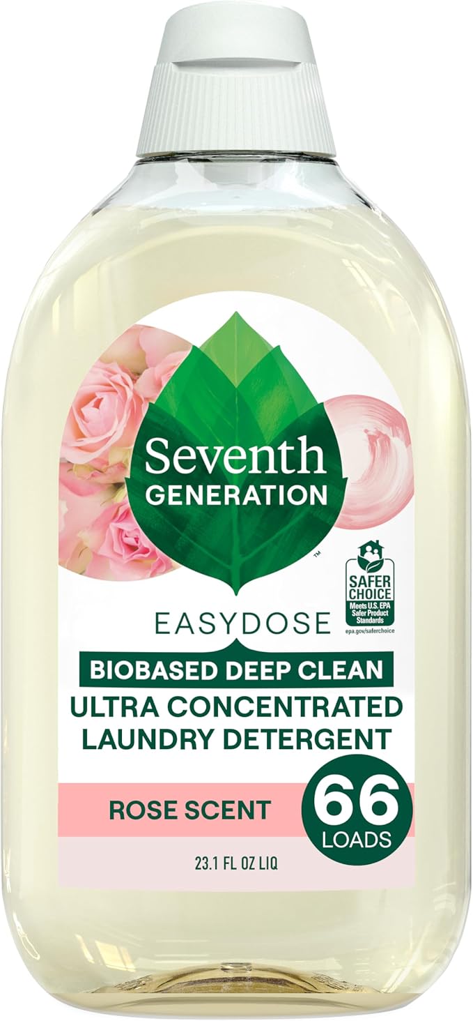 Seventh Generation EasyDose Laundry Detergent, Ultra Concentrated: 66 Loads by SeventhGeneration