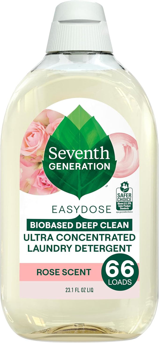 Seventh Generation EasyDose Laundry Detergent, Ultra Concentrated: 66 Loads by SeventhGeneration