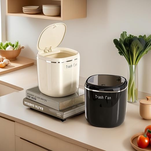 0.8 Gallon Desktop Mini Trash Can - Image 8