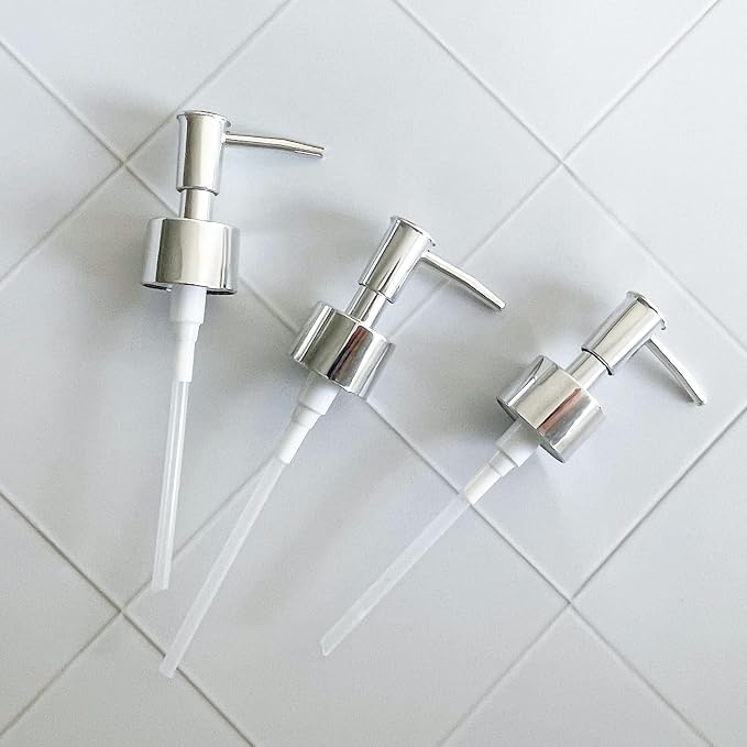 Soap Dispenser Pump Head Replacement 10 Pack, 28/400 Threads Standard Size - Image 3