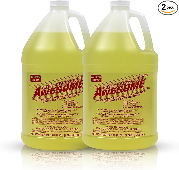 La's Totally Awesome All Purpose Cleaner Refill – 128oz Concentrated by LAsTOTALLYAWESOME