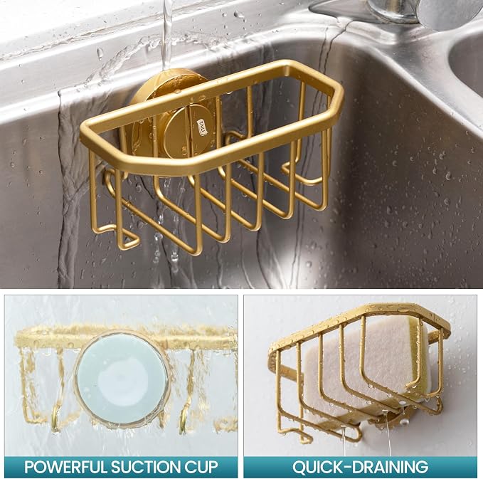 TAILI Sponge Holder for Kitchen Sink - Image 8