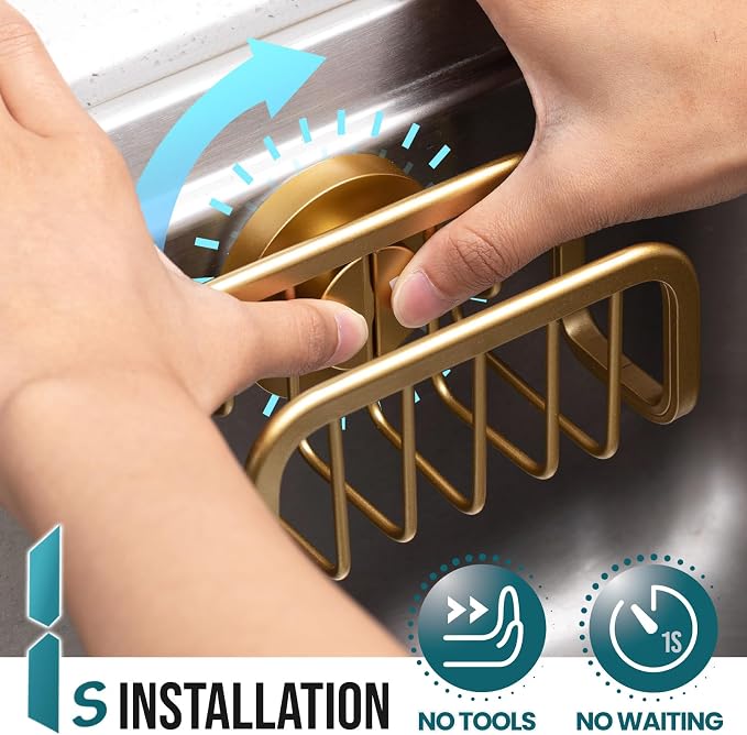 TAILI Sponge Holder for Kitchen Sink - Image 2