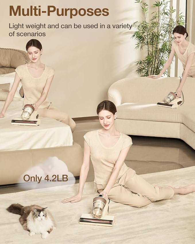 Jimmy Mattress Vacuum Cleaner, Bed Vacuum - Image 7