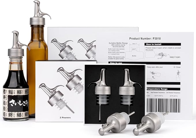 Oil Pour Spout, Olive Oil Spouts, Dispenser Pour Spouts - Image 8