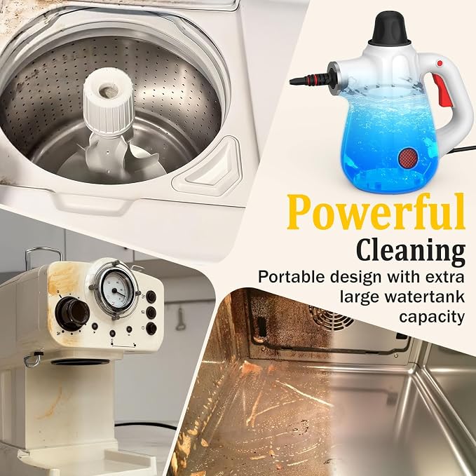 Pressurized Handheld Steam Cleaner - Image 7