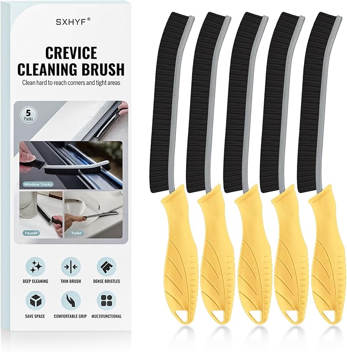 SXhyf Crevice Cleaning Brush by SXhyf