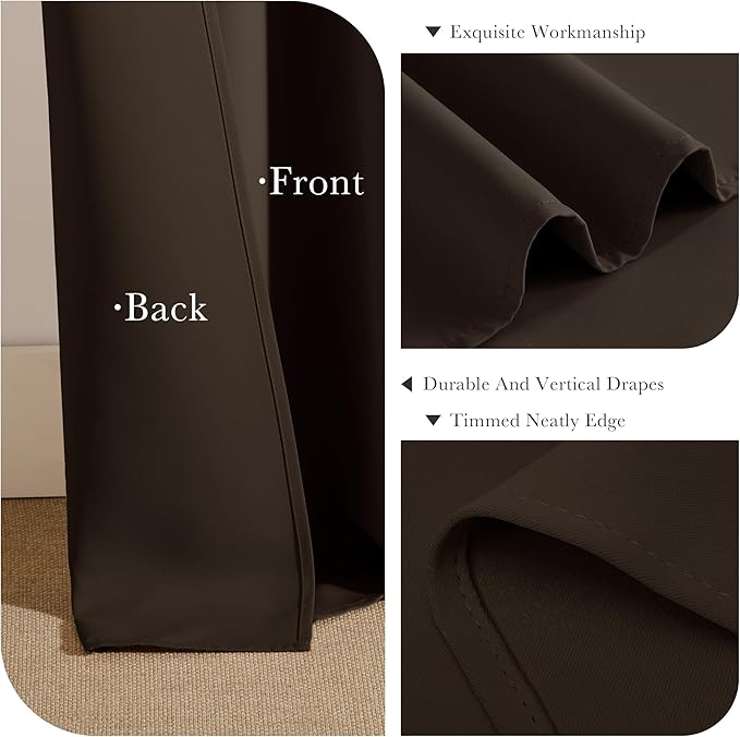 PONY DANCE Blackout Curtain Panels - Image 5