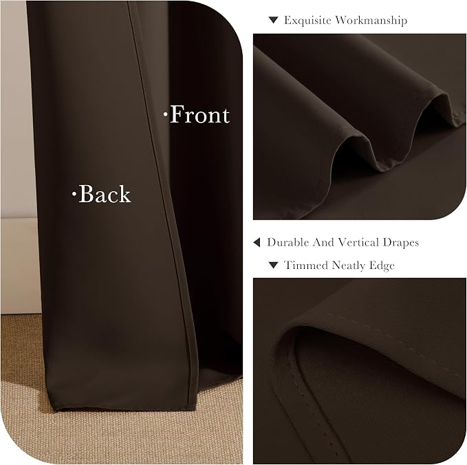 PONY DANCE Blackout Curtain Panels - Image 5