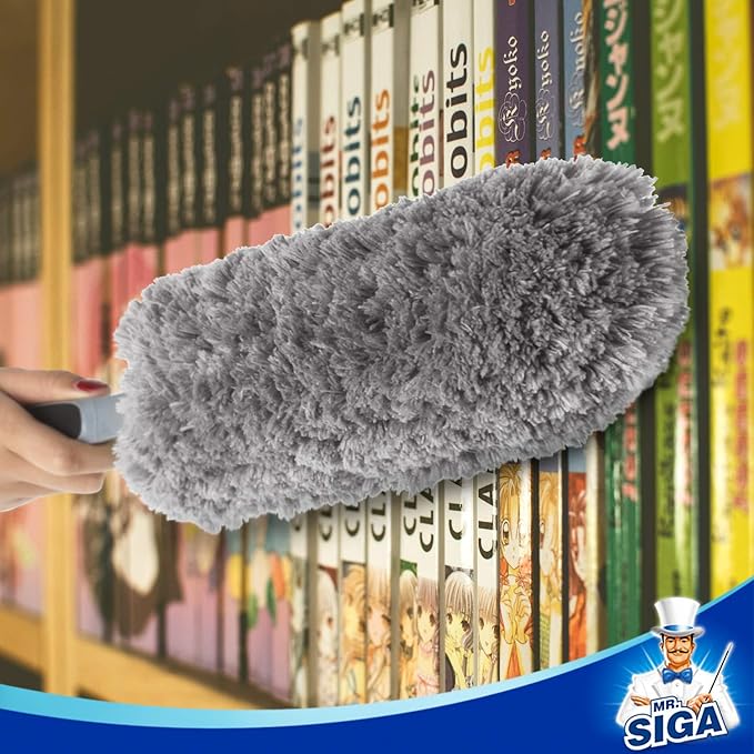 MR.SIGA Lint Free Microfiber Duster, Washable Duster - Image 2