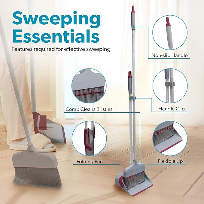 BLACK+DECKER Butler Broom & Dustpan Set - Image 5