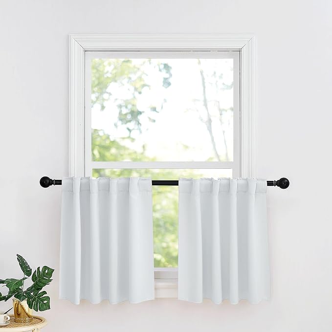 RYB HOME Kitchen Window Curtains - Image 2