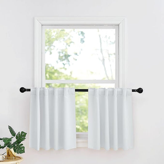RYB HOME Small Window Curtains by RYBHOME
