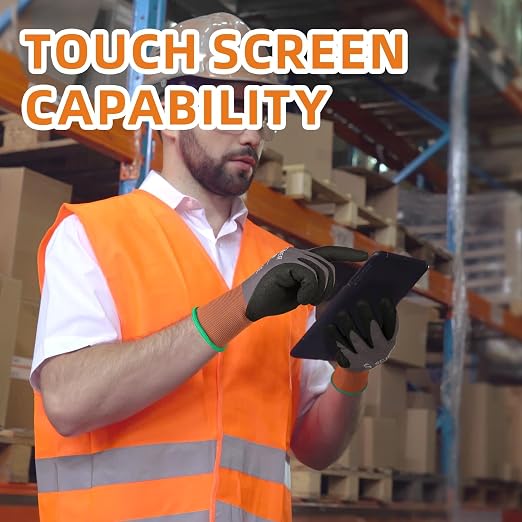 Schwer 12 Pairs Safety Work Gloves - Image 6