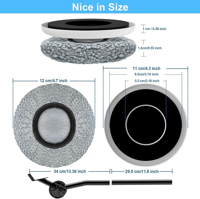 New Upgrade Furniture Sliders, Round Moving Pads - Image 2