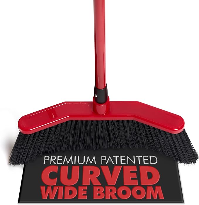 Da Vinci Curved Angle Broom 1pc - Image 8