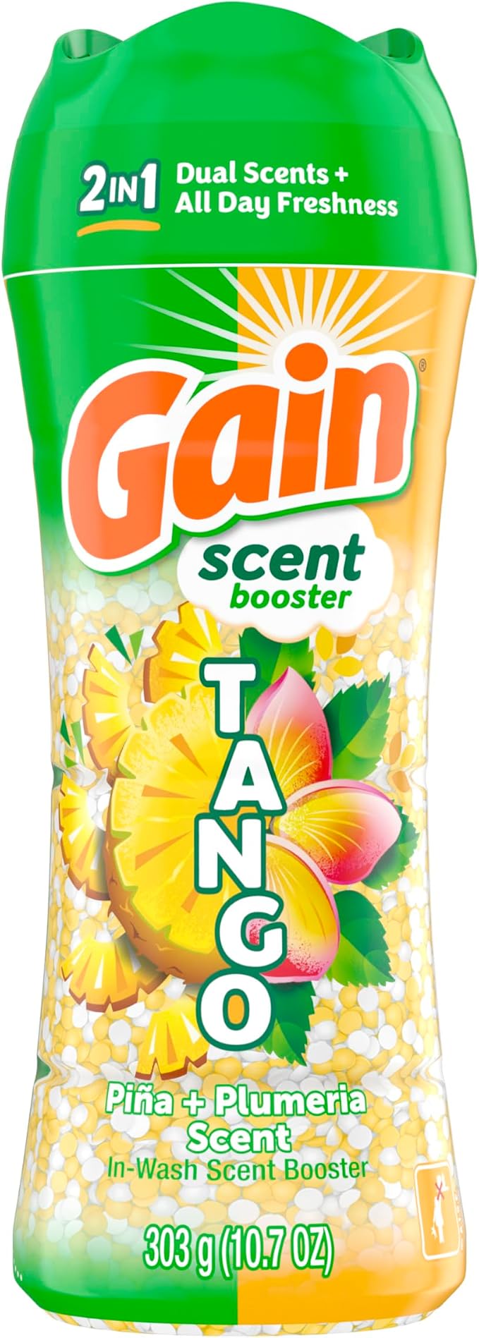 Gain Tango 2-in-1 Laundry Scent Booster Beads, Piña and Plumeria Scent - Image 9