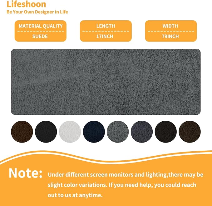 Fabric Repair Patches, 17X79 Inch Self-Adhesive Suede Patches Tape Durable - Image 2