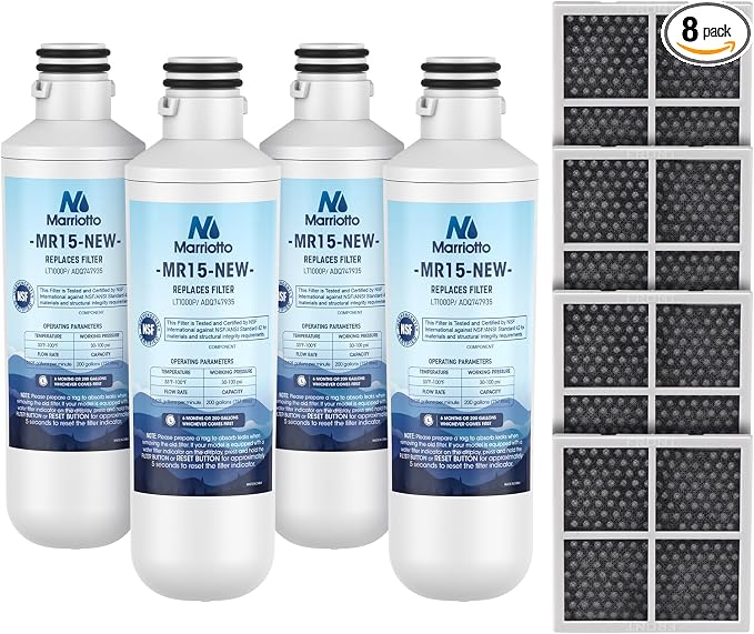MARRIOTTO Water Filter LT1000PC Replacement by MARRIOTTO