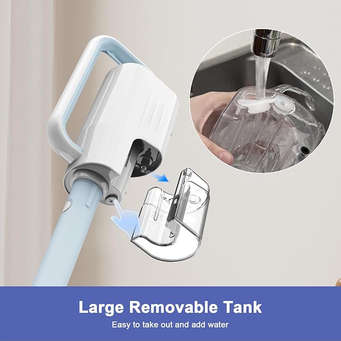 Steam Cleaner, 6 in1 Rotated Steam Mop Cleaner - Image 4