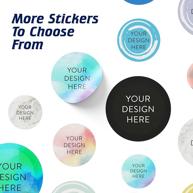100 Custom Vinyl Stickers - Image 7