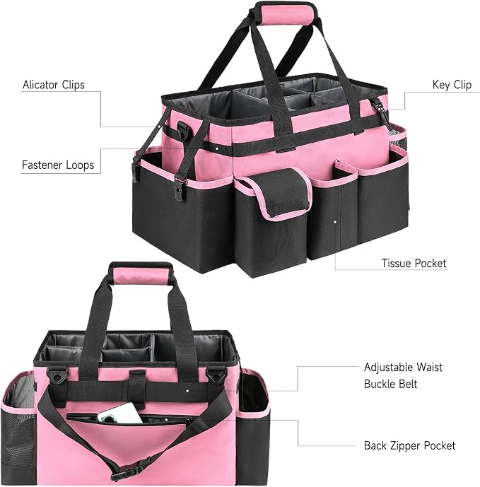 Cleaning Caddy, Large Cleaning Bags - Image 3