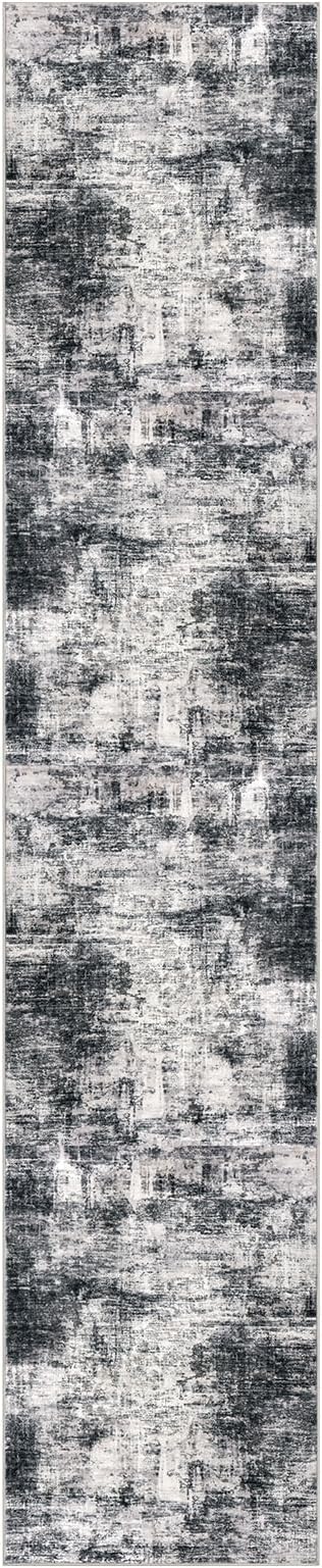 IOHOUZE Abstract Runner Rug 2x10 Ft Washable Runners - Image 9