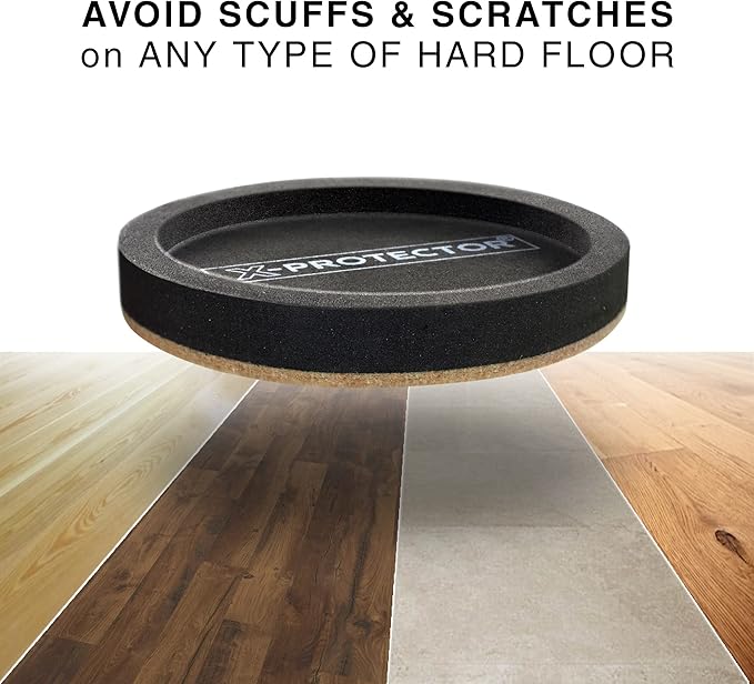 Felt Furniture Sliders for Hardwood Floors X-PROTECTOR 8 PCS 4 3/4” - Image 5