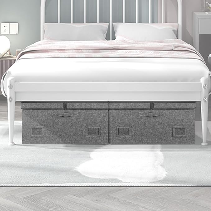 75 Quarts Extra Large Decorative Storage Bins - Image 5