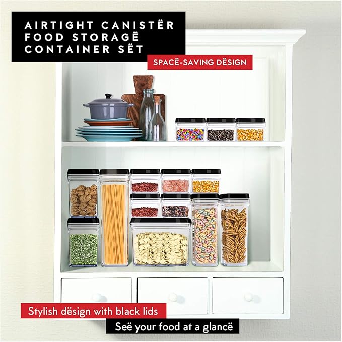 DWËLLZA KITCHEN Mini Airtight Food Storage Containers - Image 2