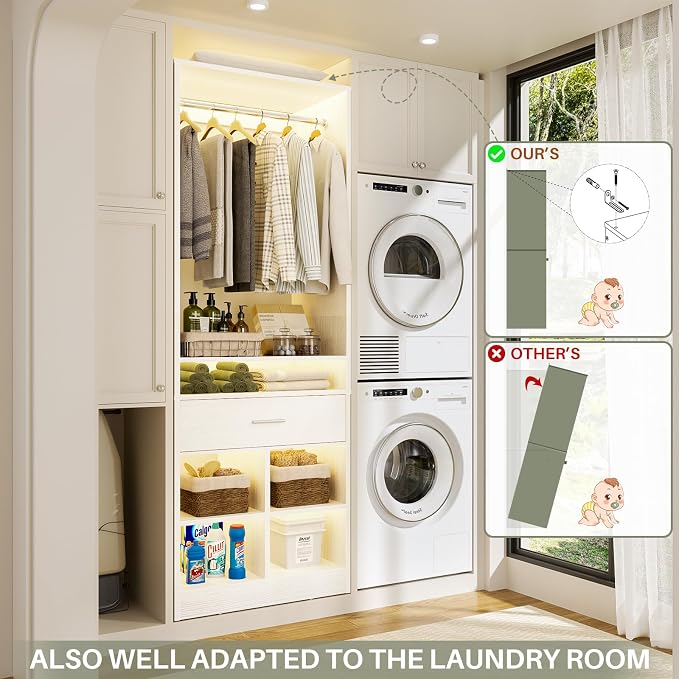 Unikito Freestanding Closet System - Image 5