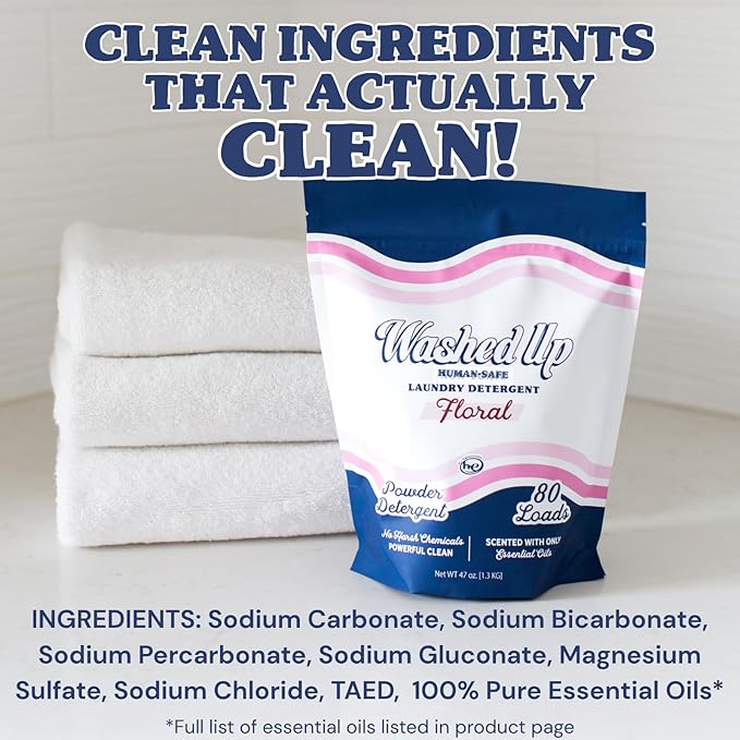 Laundry Detergent Powder | Safe - Image 3